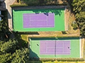 Cancha de Tenis